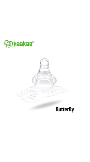 This is our best selling Haakaa Nipple Shield This is used when you have  blisters, blebs, bruises or when your baby is biting you nipple.…