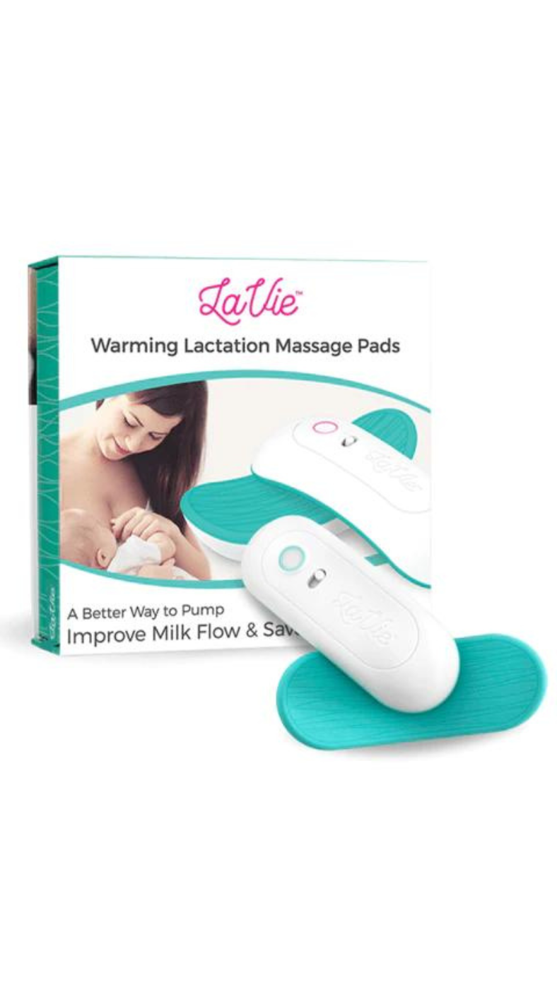 Warming Lactation Massager for Breastfeeding, Breast Warmer for Pumping,  Nursing, Heat and Vibration Support for Clogged Milk Ducts Improve Milk  Flow