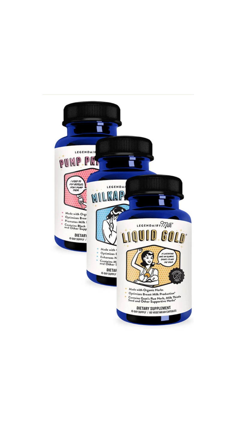 Legendairy Milk Milkapalooza Caps — Breastfeeding Center for