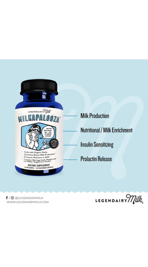 Legendairy Milk Milkapalooza Caps — Breastfeeding Center for