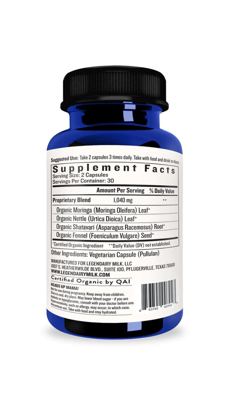 Legendairy Milk Milkapalooza Caps — Breastfeeding Center for