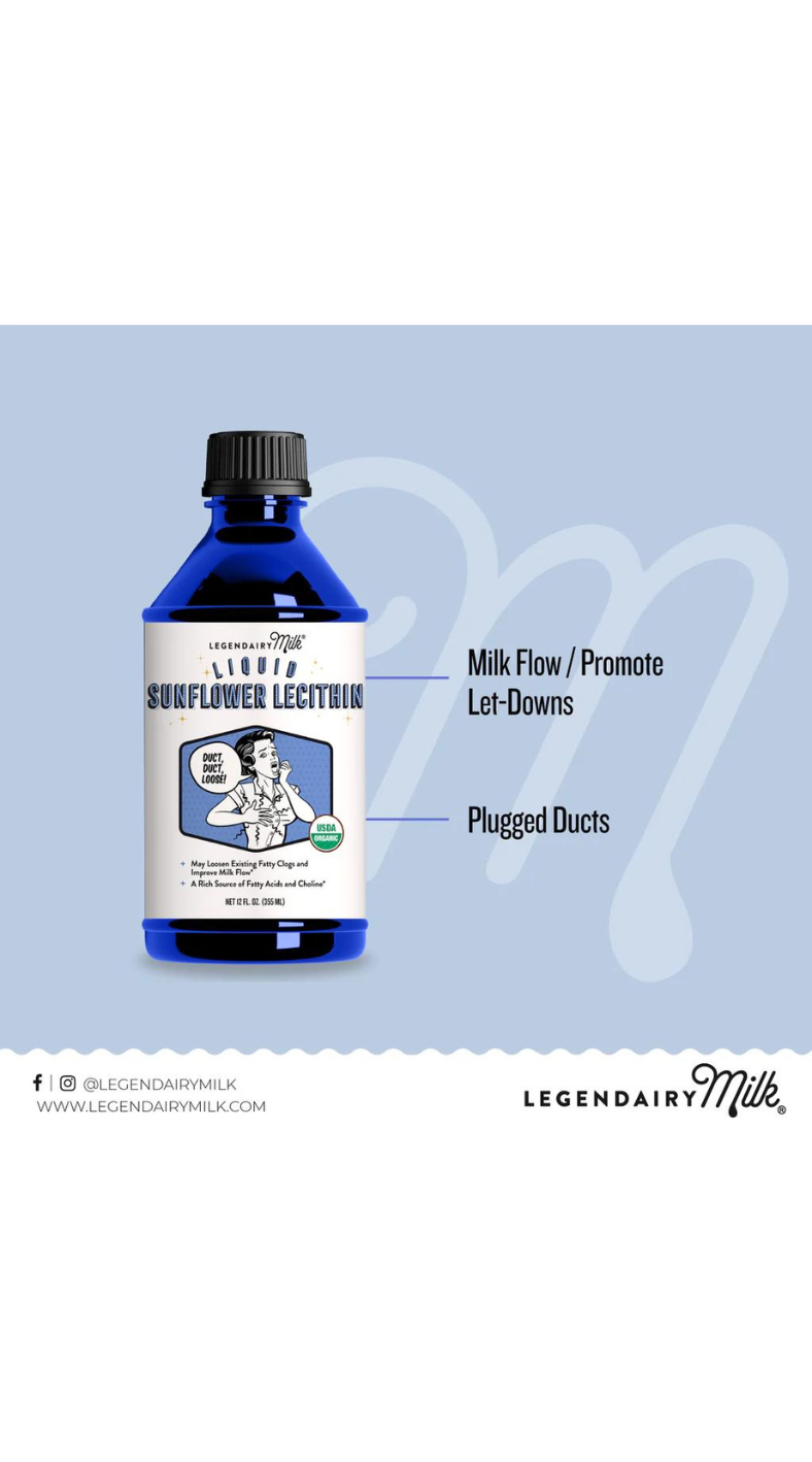 Legendairy Milk Sunflower Lecithin — Breastfeeding Center for