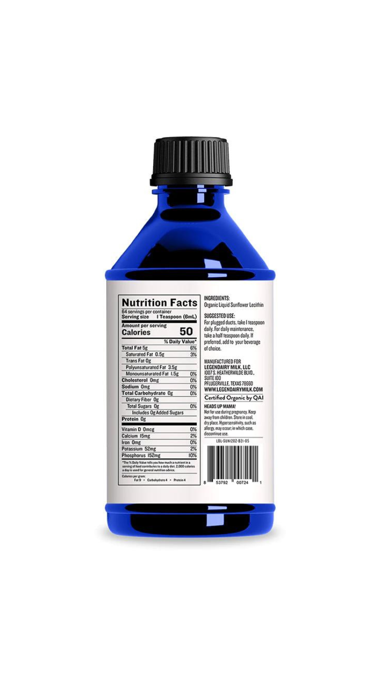 Legendairy Milk Sunflower Lecithin — Breastfeeding Center for
