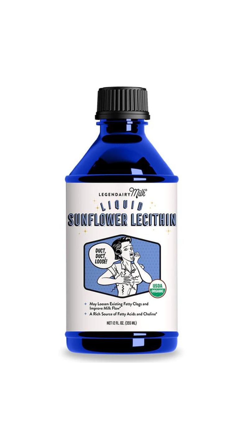 Legendairy Milk Sunflower Lecithin — Breastfeeding Center for