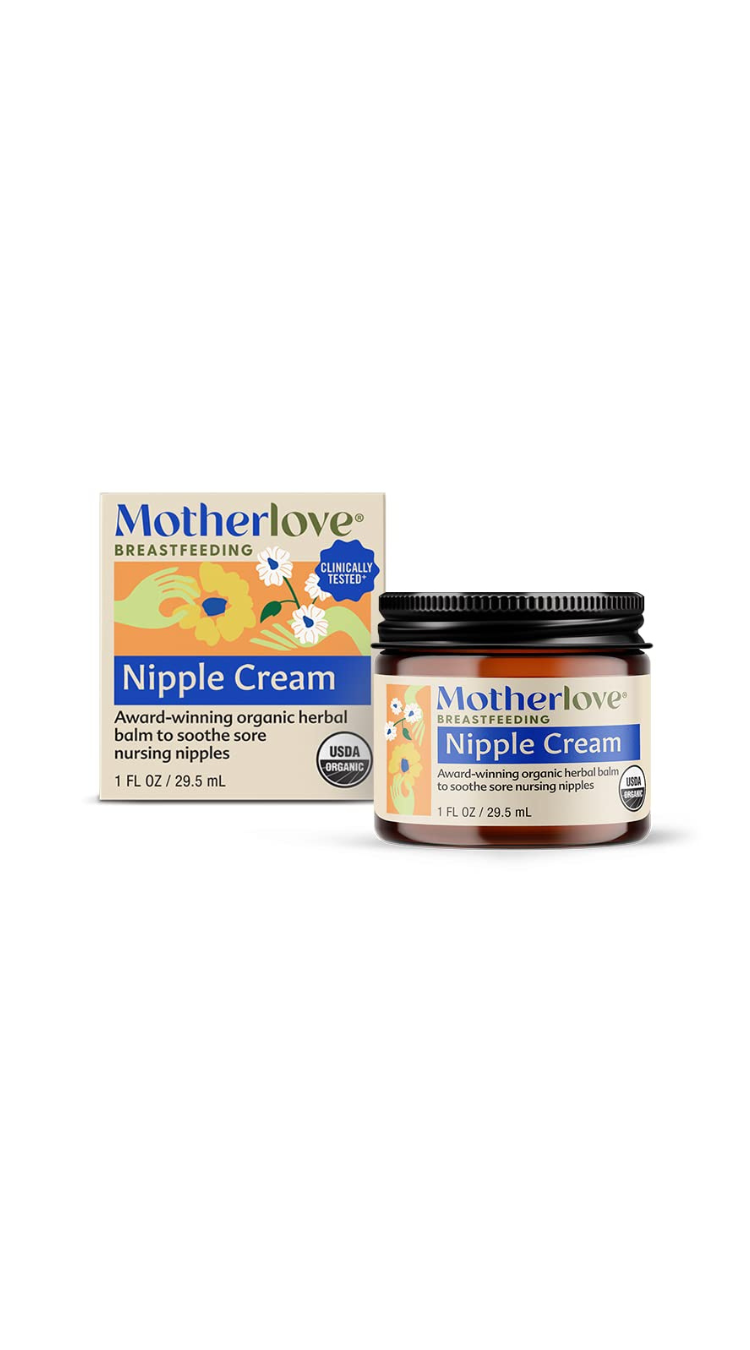 Organic Breastfeeding Nipple Cream