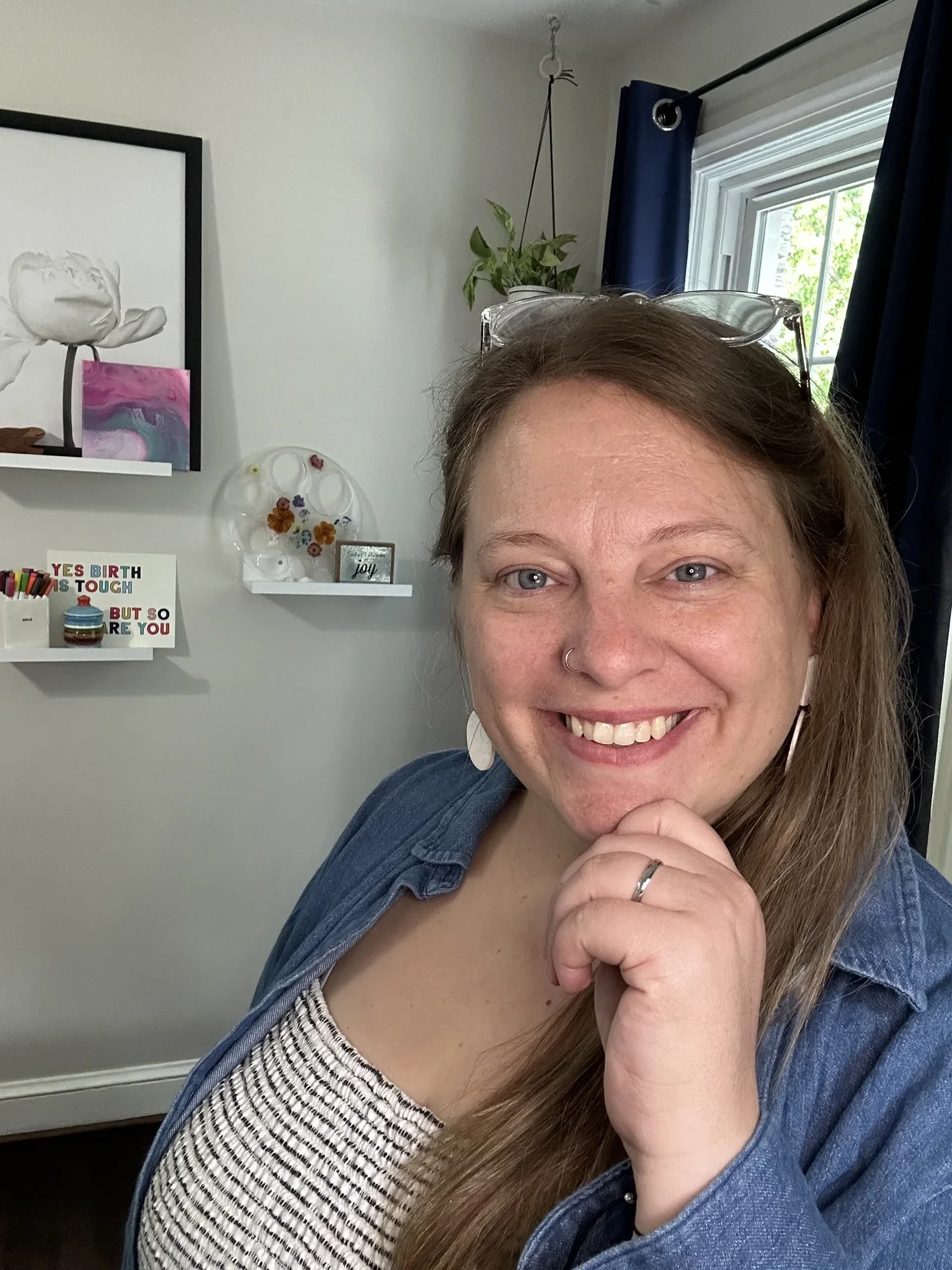 Kaely Harrod (She/Her) Class Coordinator + Childbirth Educator