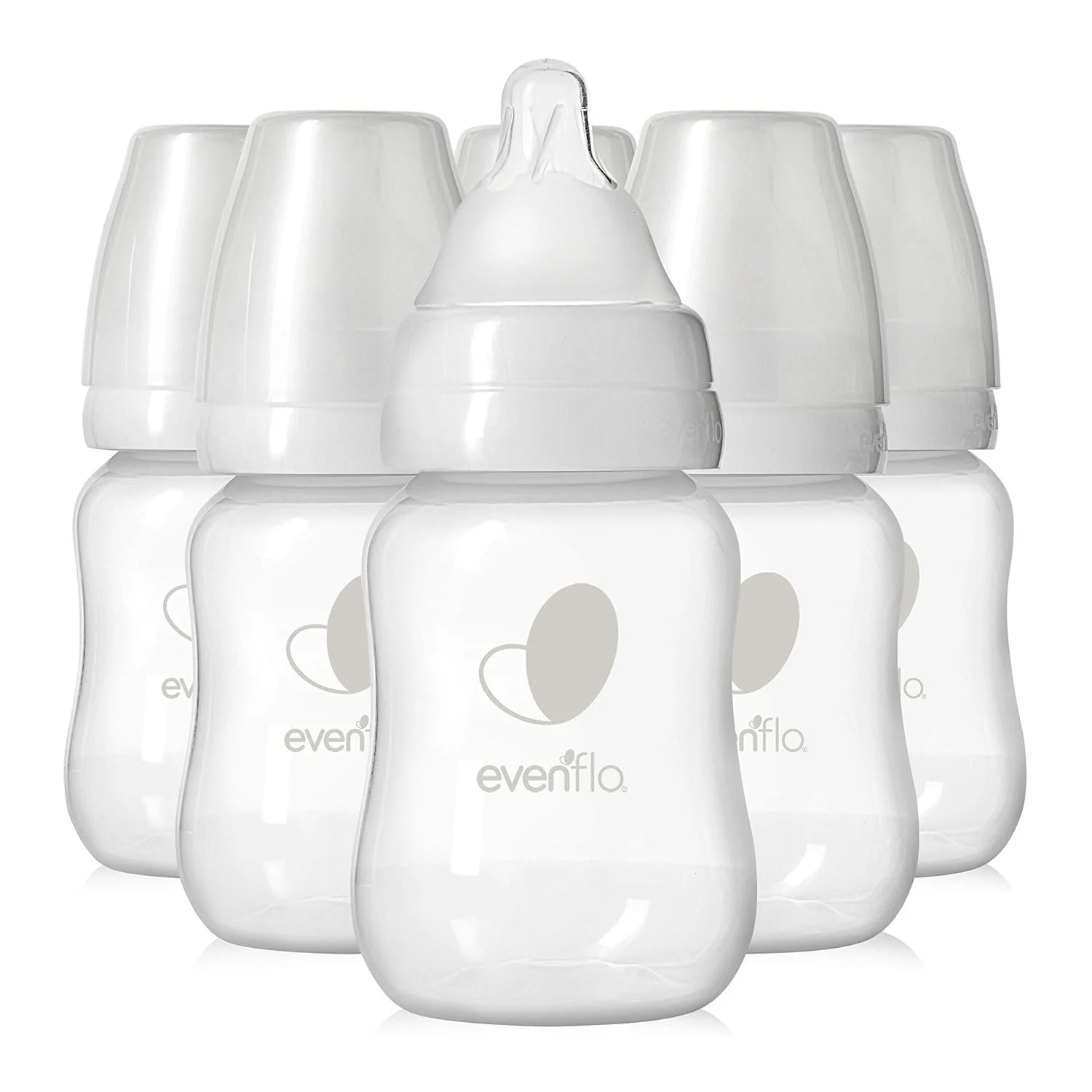 Evenflo Balance + Standard Bottles, 4oz - 6pk