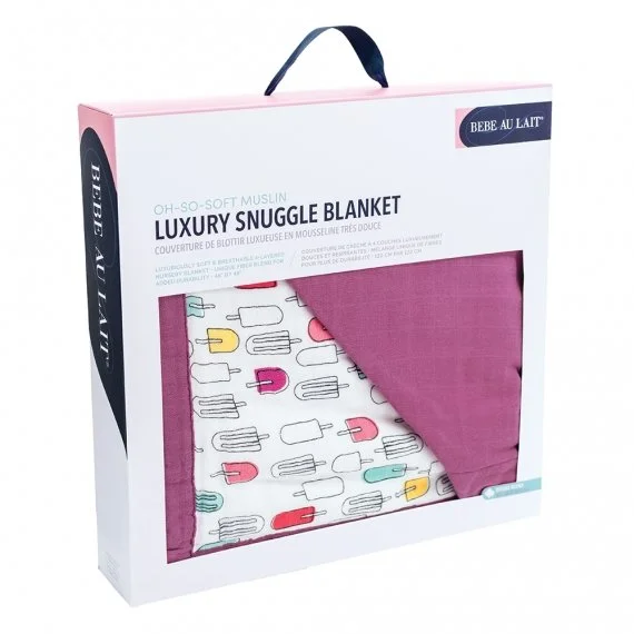 Bebe Au Lait Luxury Snuggle Blanket
