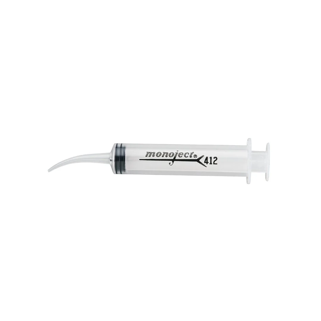 Curved Tip Syringe, 12mL