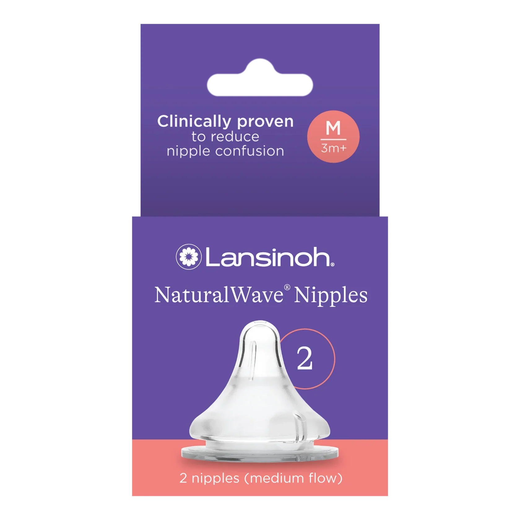 Lansinoh NaturalWave® Nipples