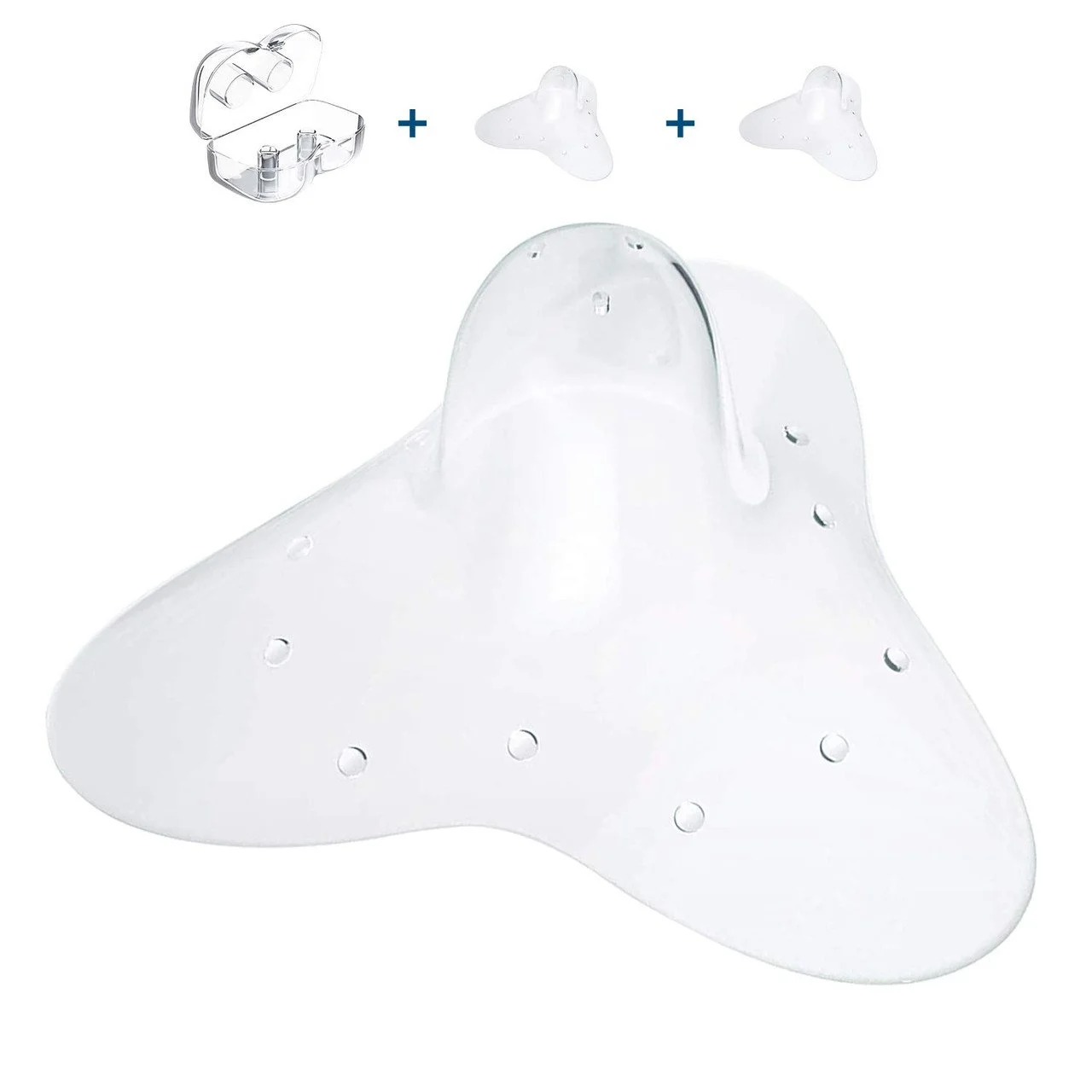 Large Conical Nipple Shield, 25mm