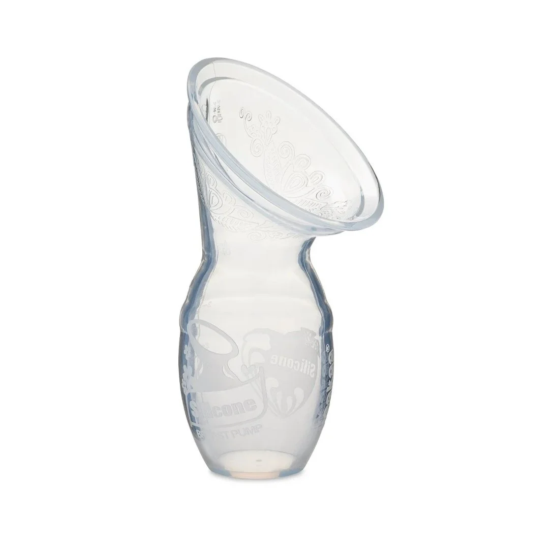 Haakaa Generation 1 Silicone Breast Pump 4 oz,