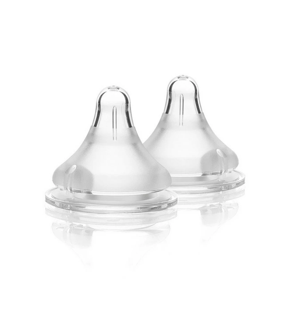 Lansinoh Slow Flow NaturalWave® Nipples