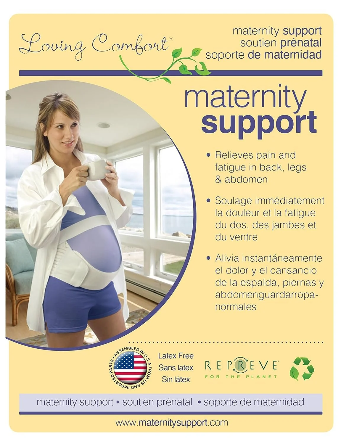 Loving Comfort - Maternity Belt, Size L