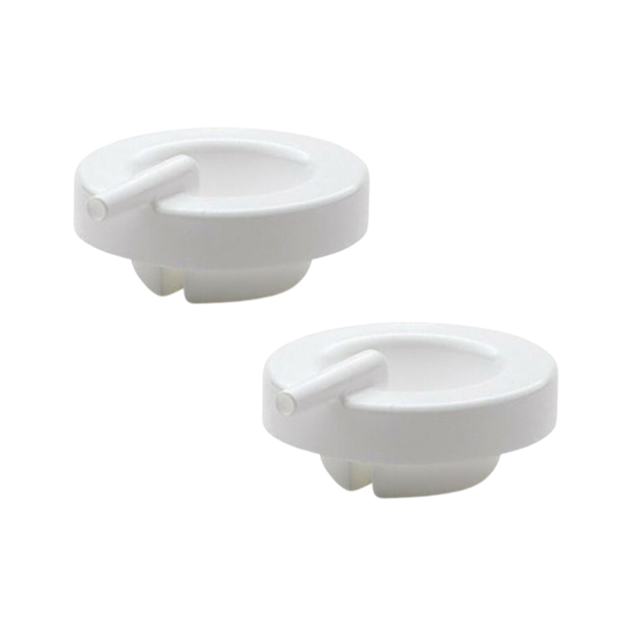 Ameda Adapter Caps, 2pk