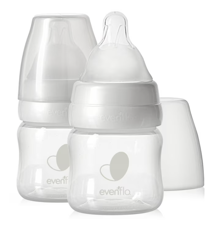 Evenflo Balance + Standard Bottles, 2oz 2pk  Breastfeeding Center for  Greater Washington