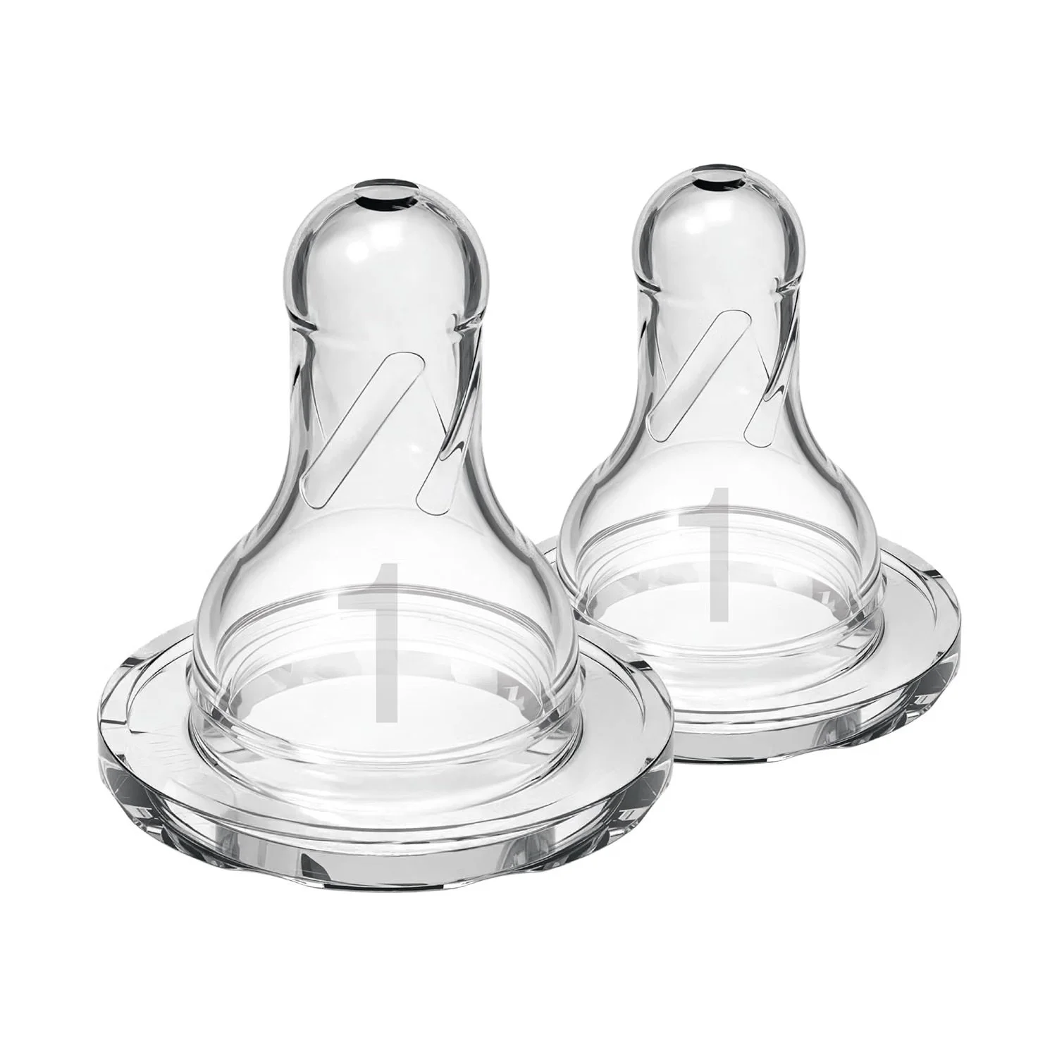 Dr. Brown's Standard Nipples, 2pk