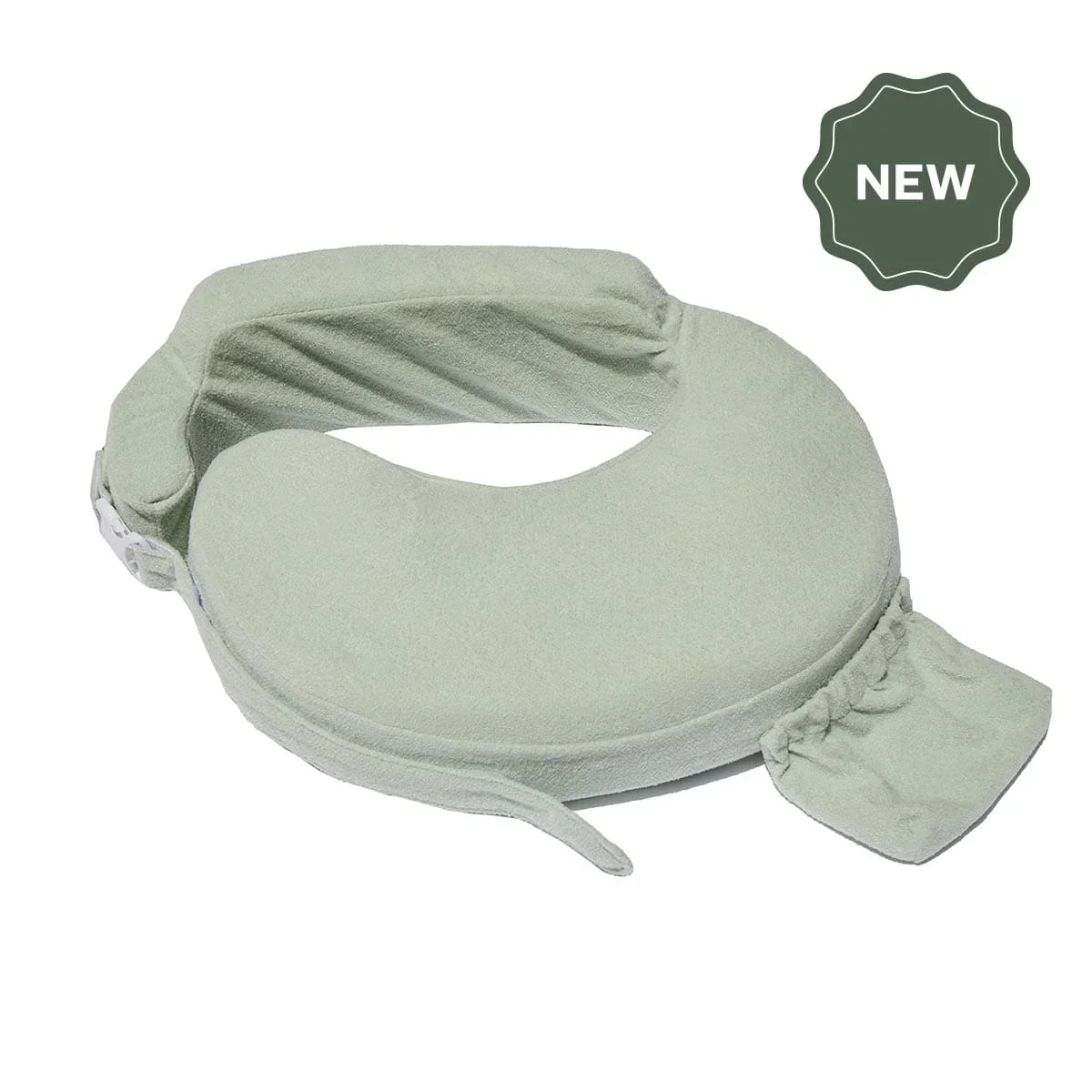 My Brest Friend Deluxe Nursing Pillow in Spring Green