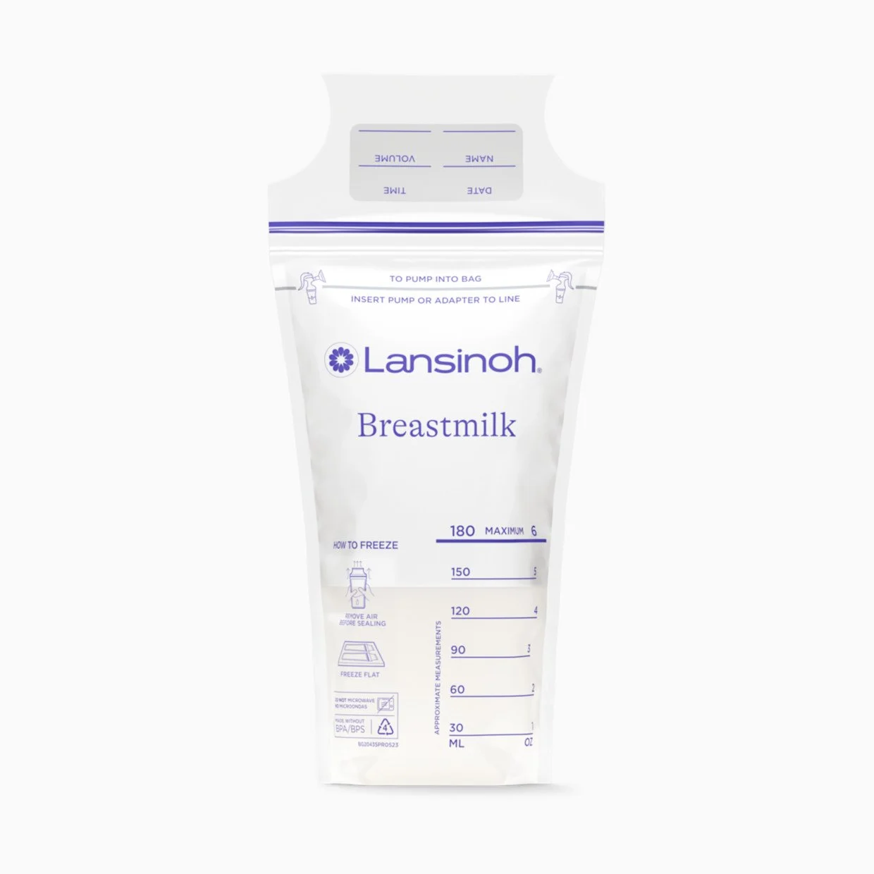 Lansinoh Milk Storage Bags, 50 count