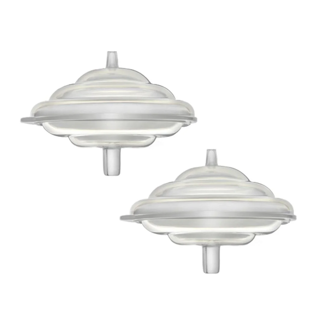 Short Spectra Backflow Protectors by Maymom
