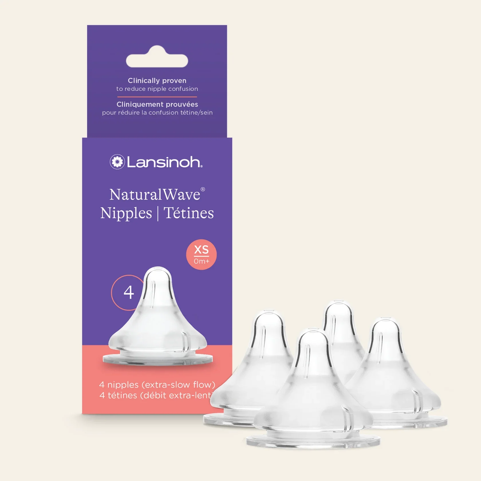 Lansinoh NaturalWave® Nipples