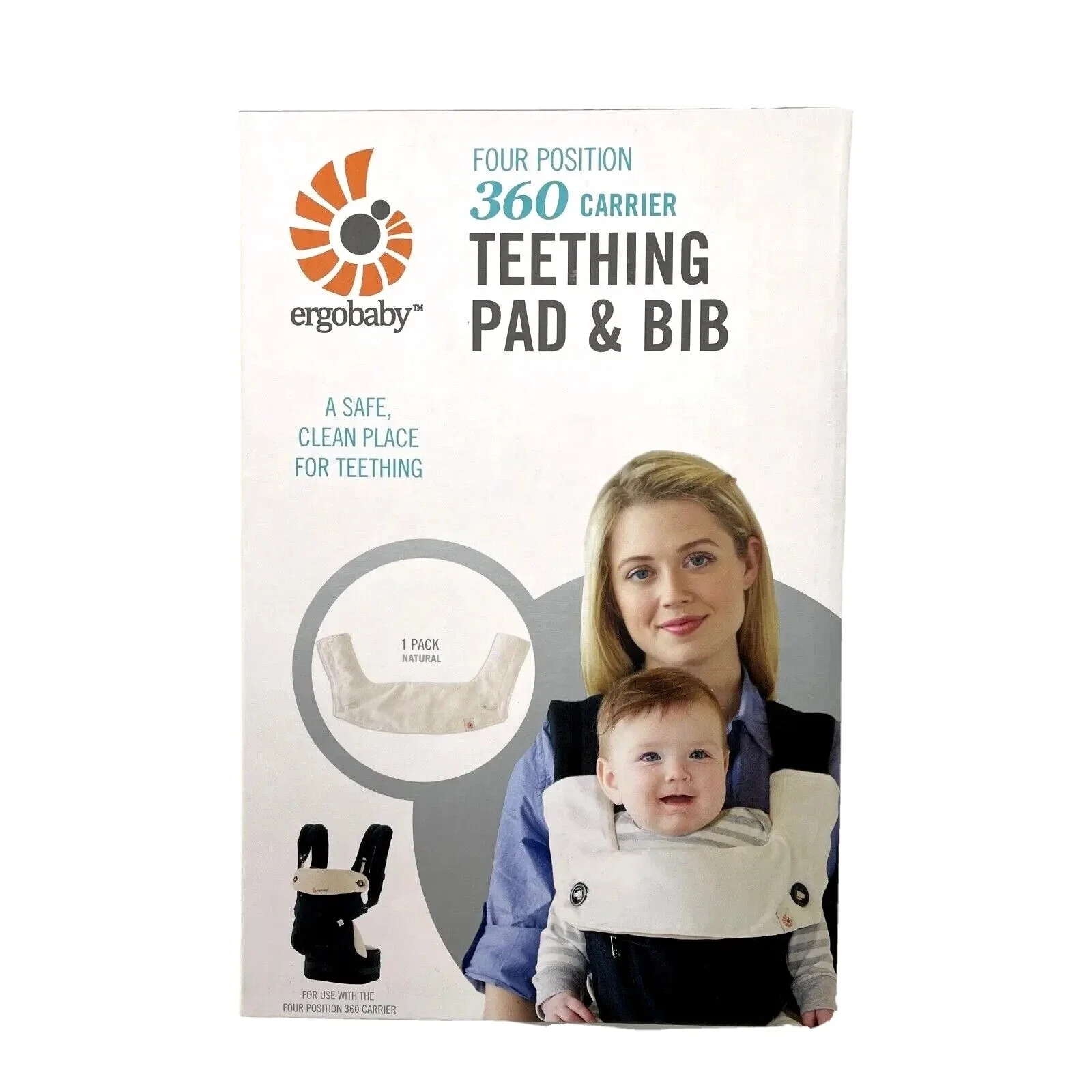 Ergo Baby 360 Teething Pad & Bib