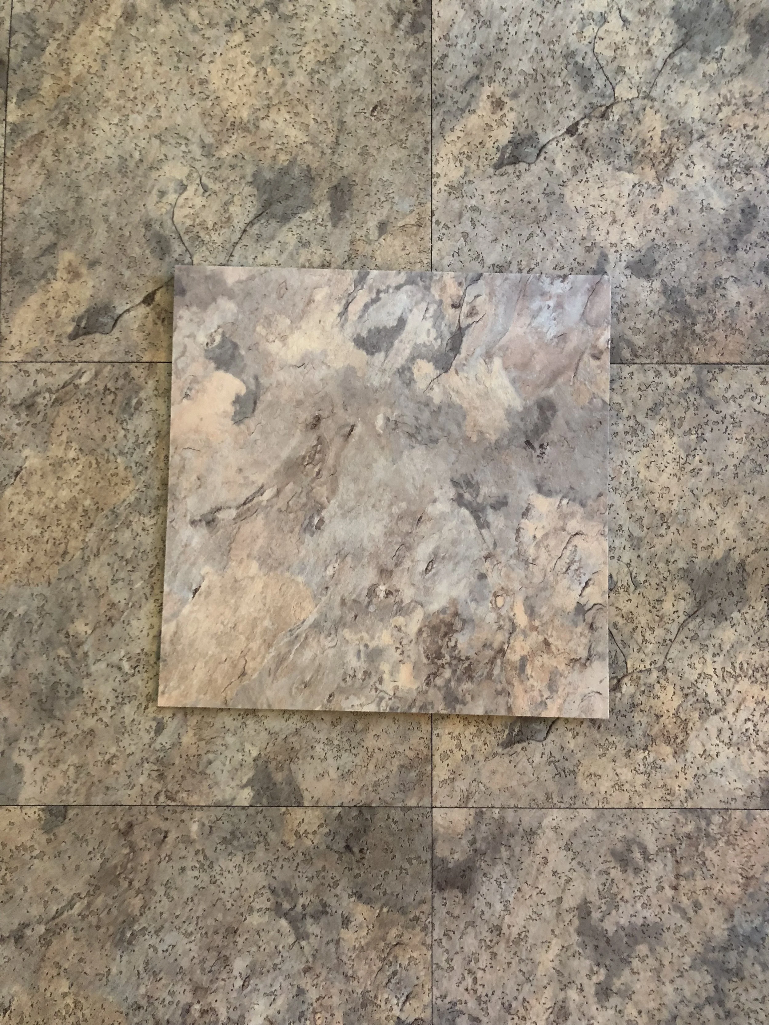 Existing laminate floor tile