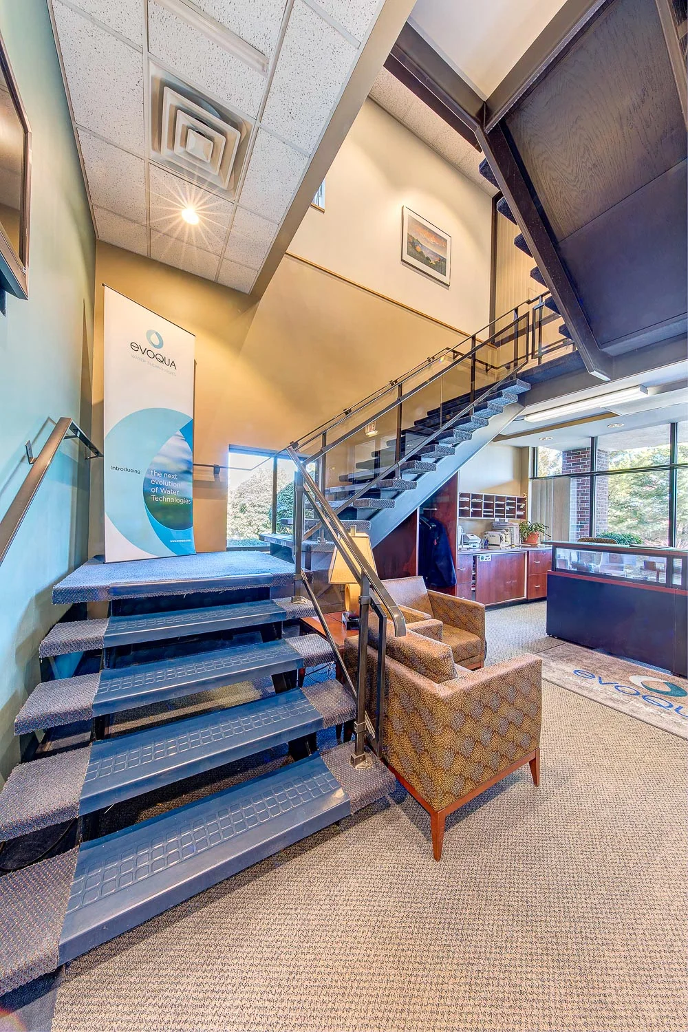 Siemens Corporation Interior Design