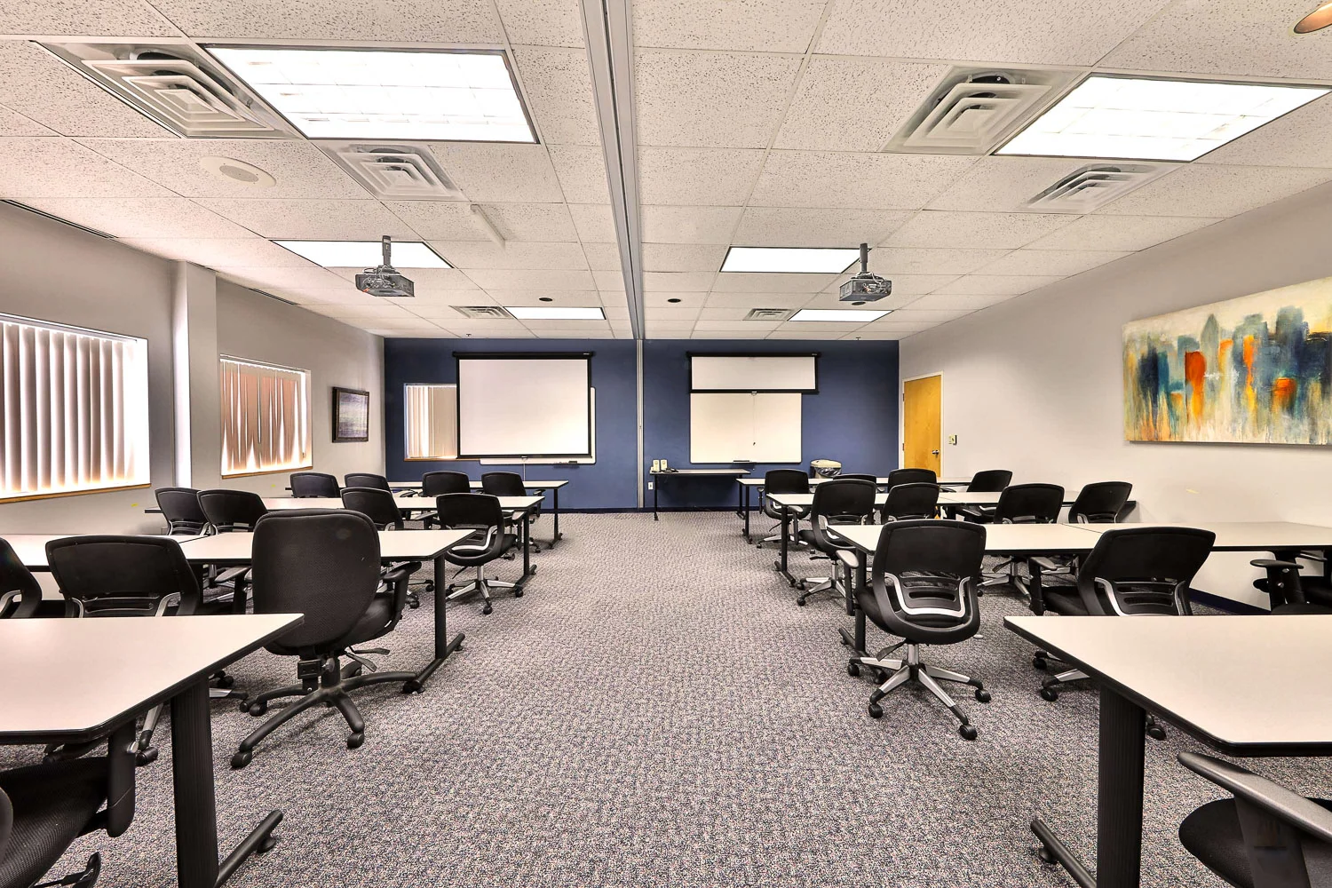Corporate Interior Design Classroom
