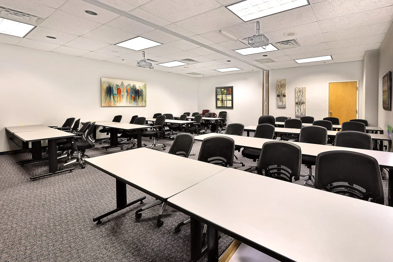 Classroom Interior Design for Evoqua Water Technologies
