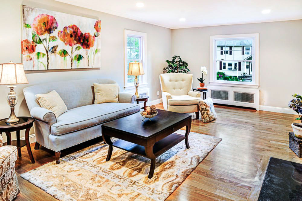 Home Styling Living Room Harvard, MA