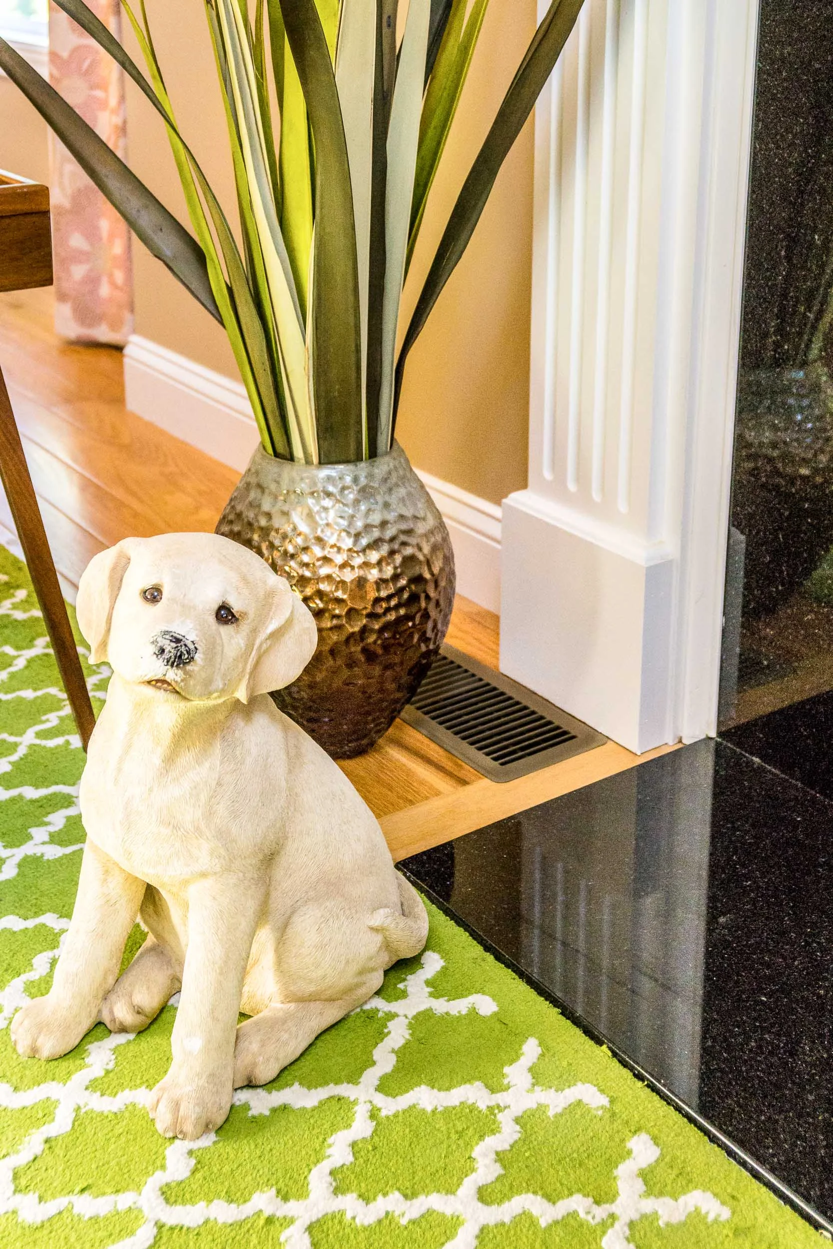 This home was designed for clients who were downsizing.