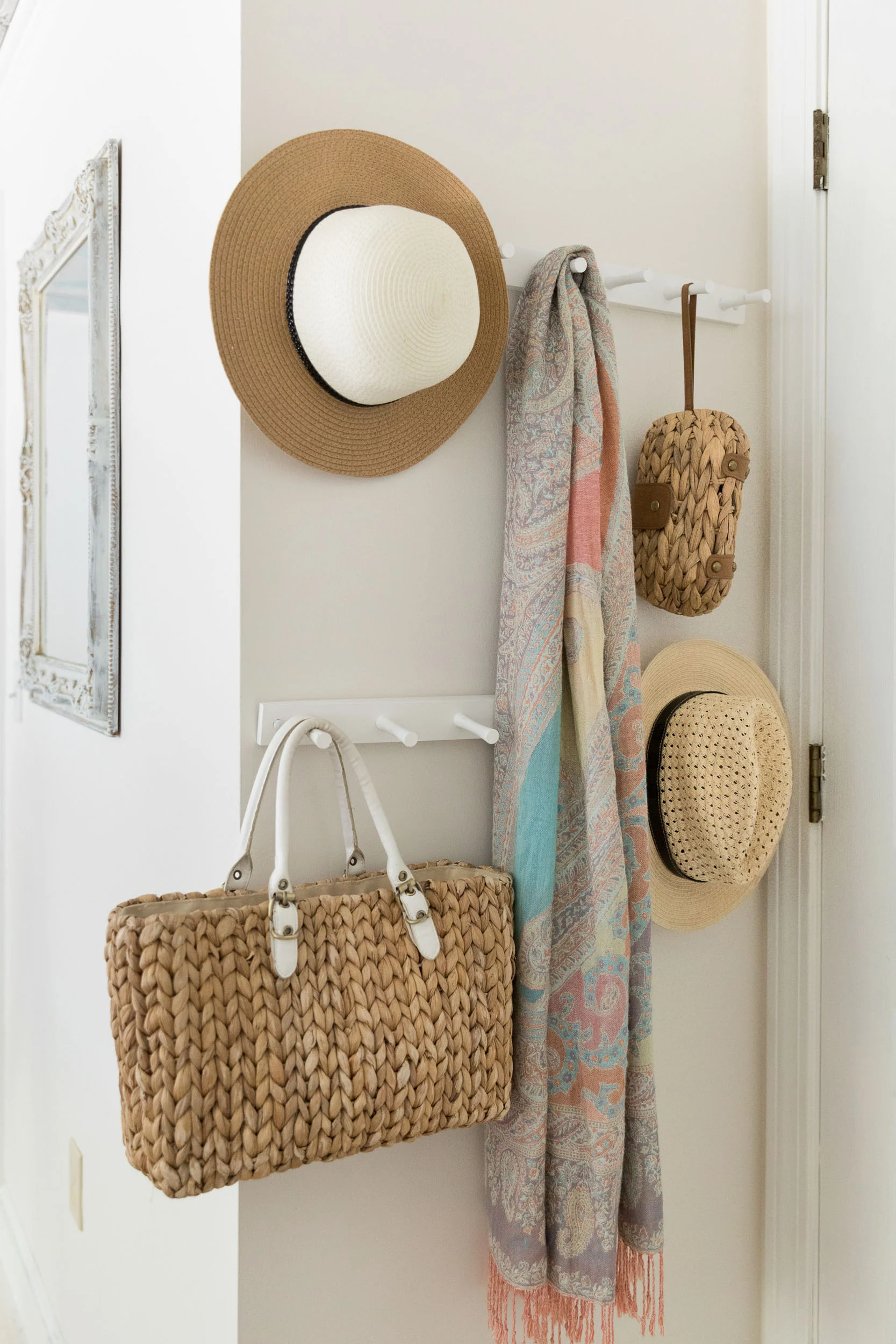 Small details add charm in this guest room retreat.