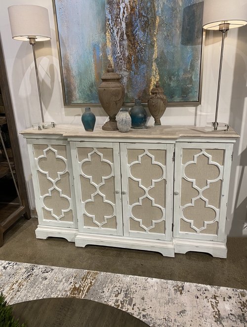 Style Trends For The Home From High Point Furniture Market Fall 2021 Debbe Daley Designs - Home Decorators Collection Reflections White Console Table