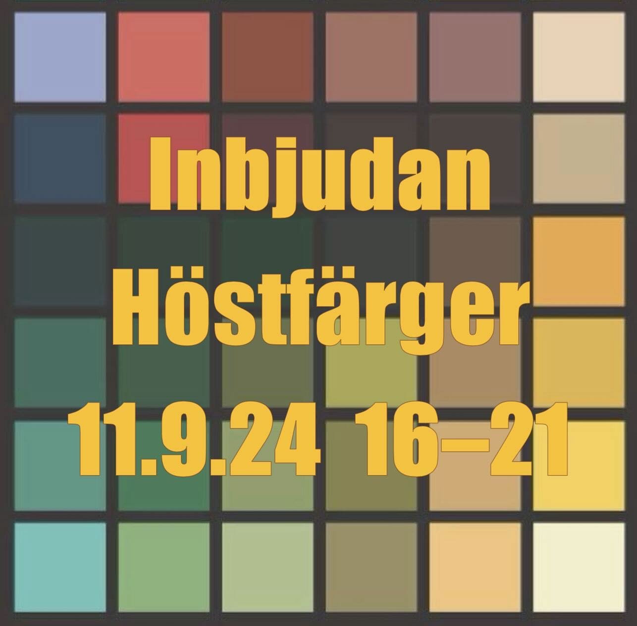 Mycket v&auml;lkomna till en sp&auml;nnande kv&auml;ll den 11.9
Osa via webben www.sthlmdesigndistrict.se