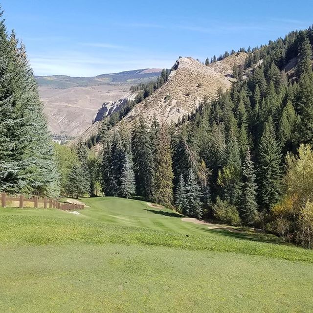 Highly recommended end of summer vacation spot!  Bachelor Gultch, Colorado.  Golf, mountain biking, hiking and even got some curling in!