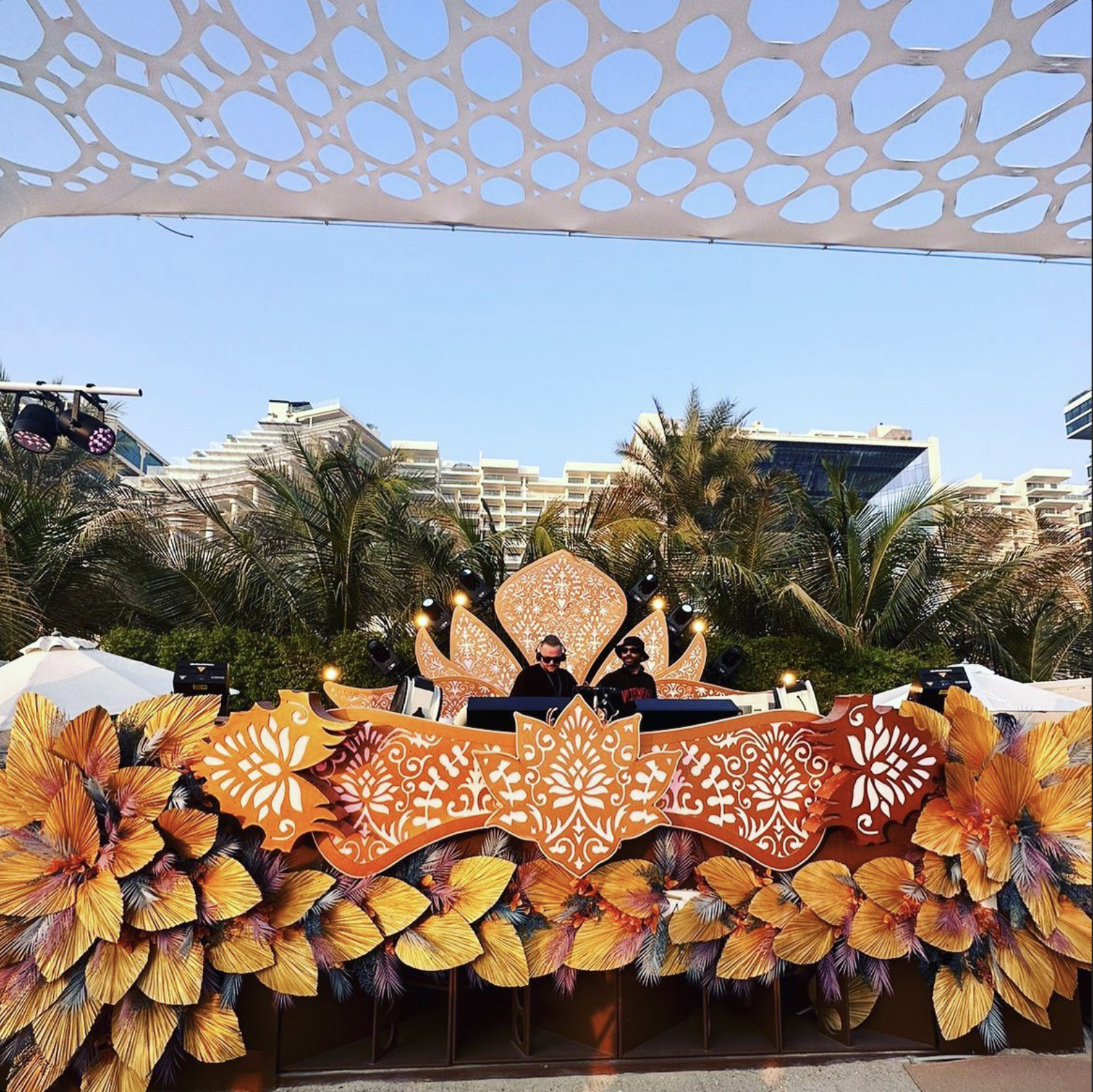 Bohemia stage for Five Palm Jumeirah Dubai
