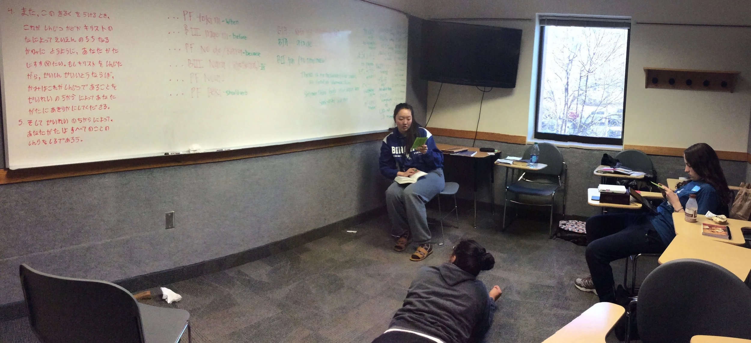 Week 08 :: Sack lunch &amp; study