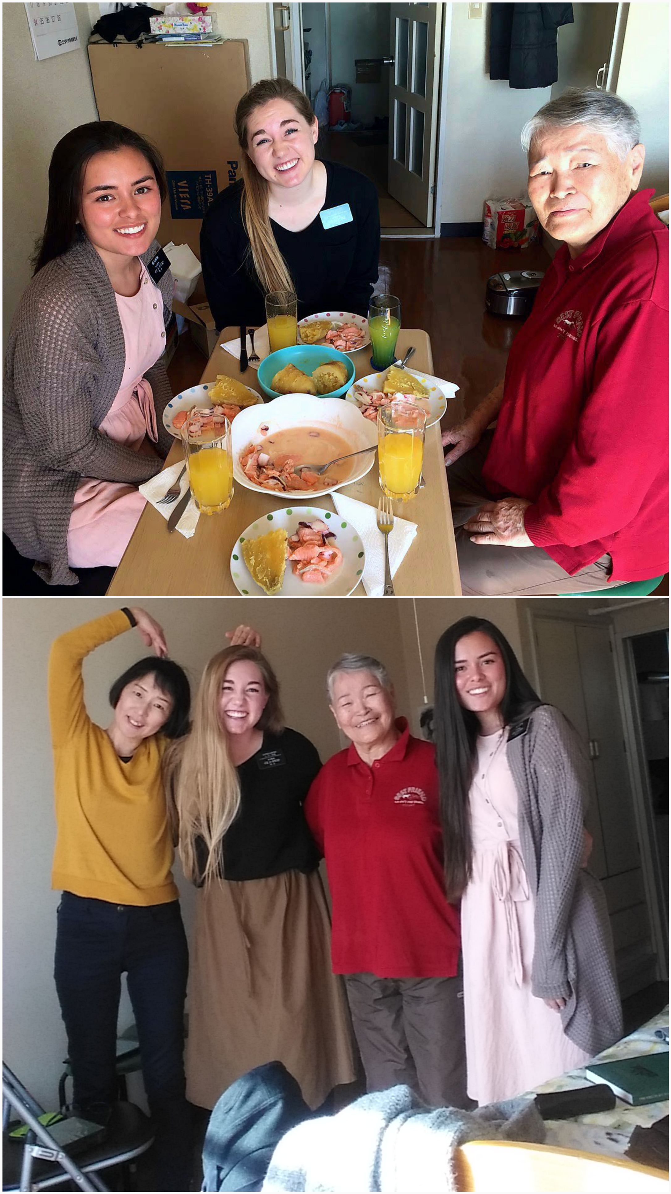 Week 18 :: God counted on sisters to carry forth his great work. 