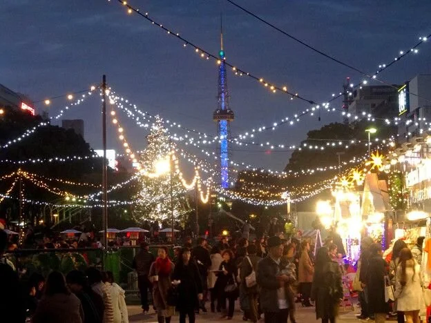 Nagoya Higashi, Kariya | Week 1 T.9 :: Bringing Christmas into Focus