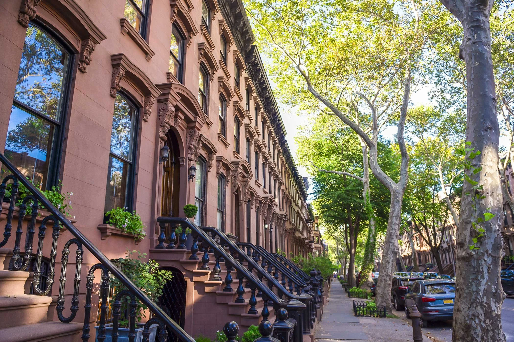 Park Slope Brownstones