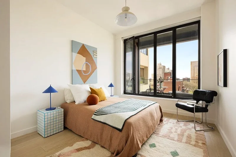 Bedroom at 58 St Marks Place Boerum Hill Condo