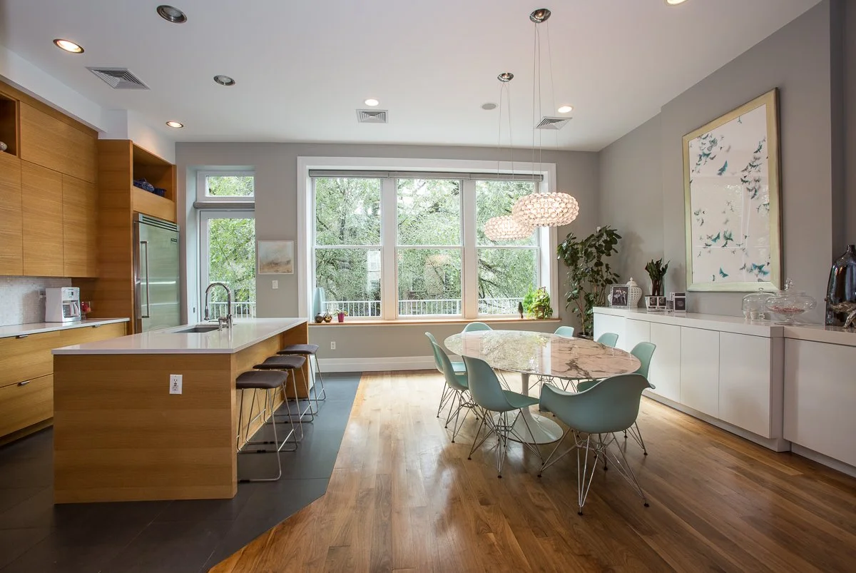 Kitchen at 192 President Street in Carroll Gardens Brooklyn