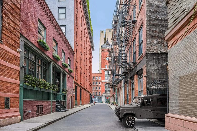Tribeca townhouse block