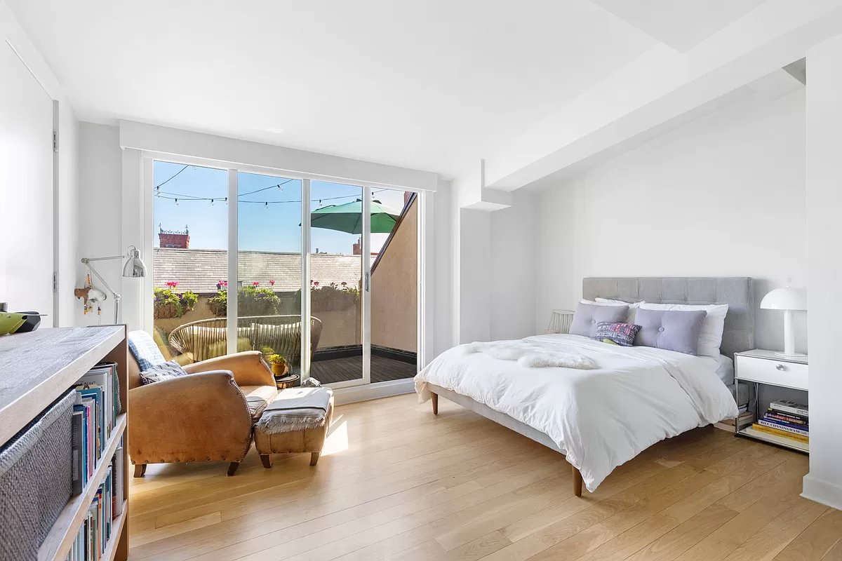 Bedroom at 401 Hicks Street in Cobble Hill Brooklyn