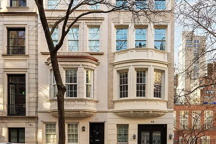 Upper East Side Townhouses