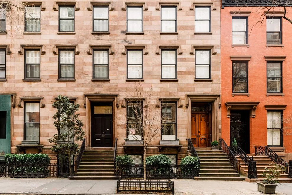 Brooklyn townhouses