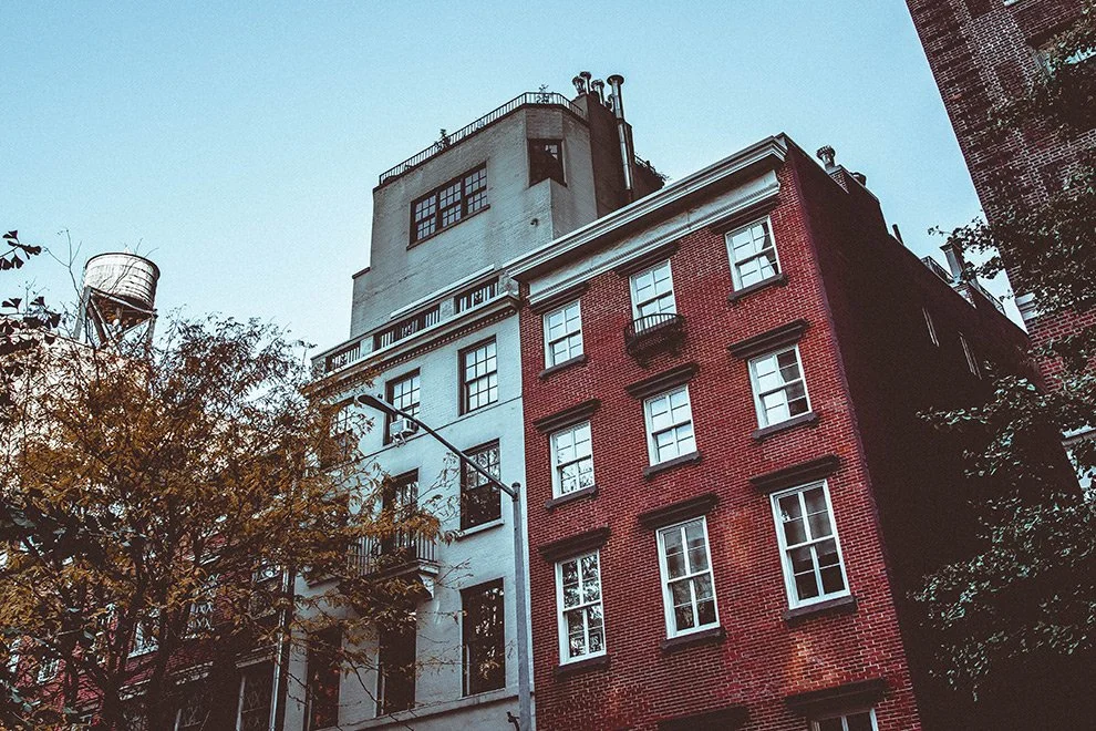 Manhattan townhouses