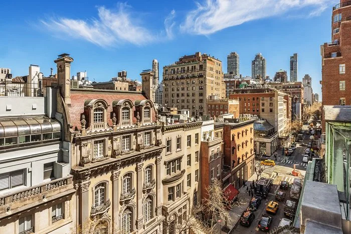 Manhattan townhouses