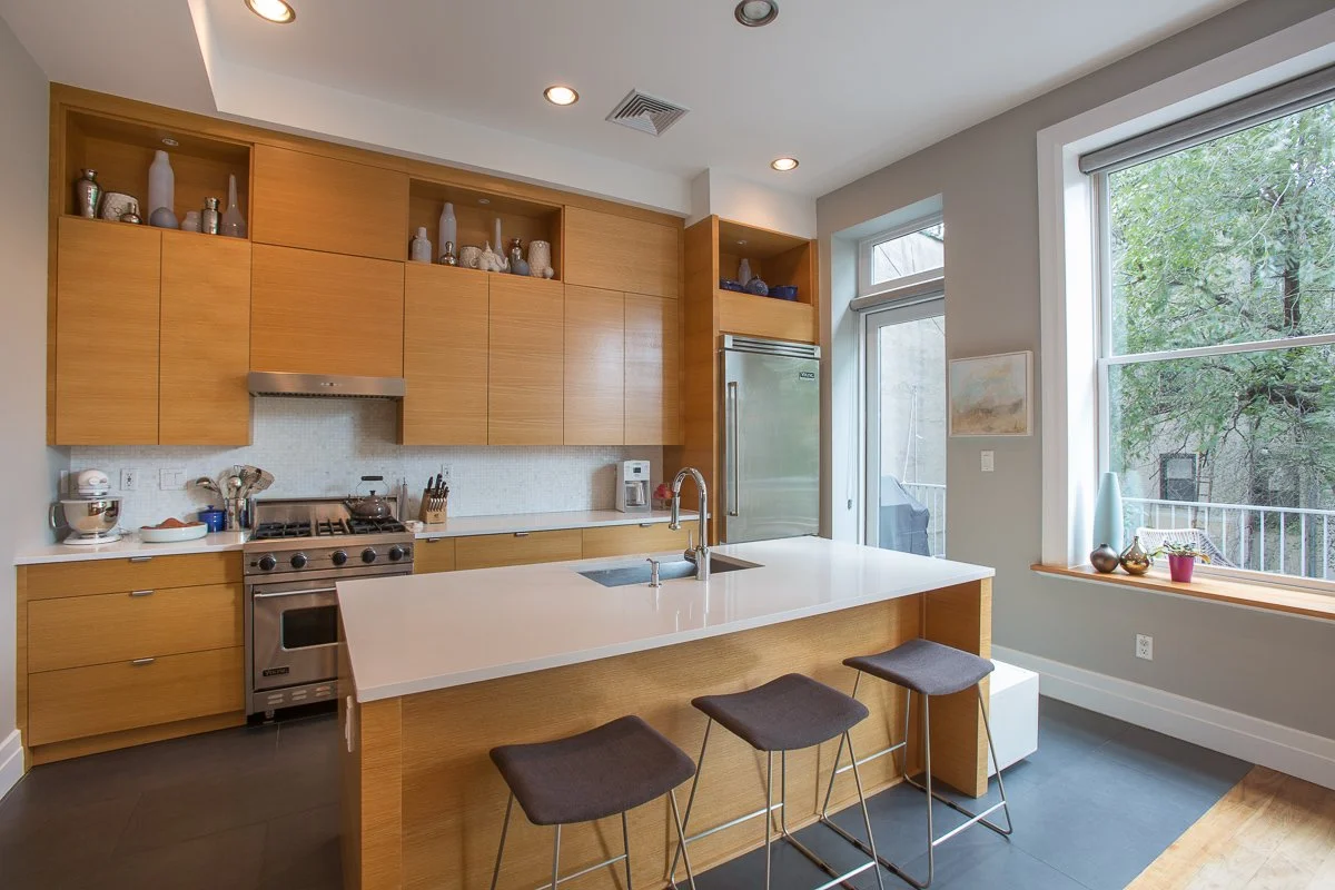 Kitchen at 192 President Street in Carroll Gardens, Brooklyn